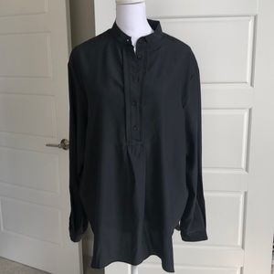 ACT III Black Long Sleeve Tunic